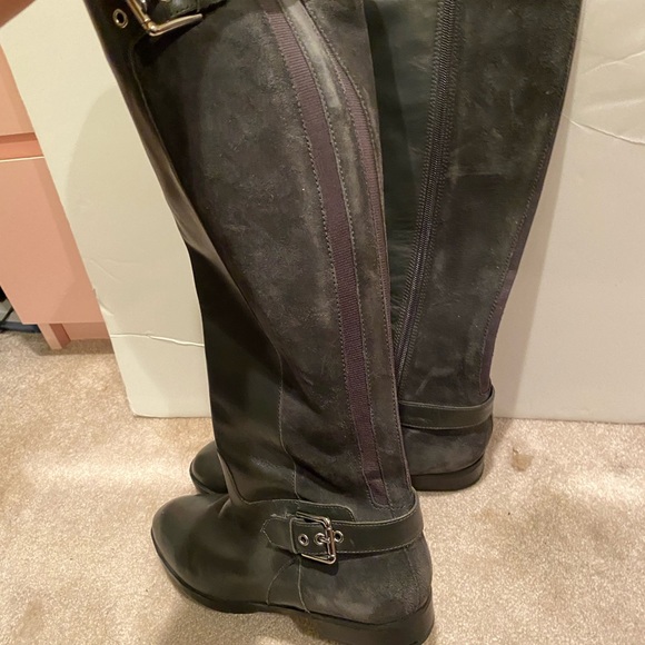 EUC Marc Fisher Grey boots - Picture 3 of 8